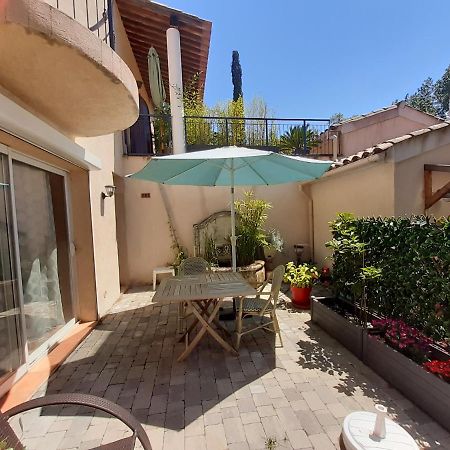 Appartement Croisette Sainte-Maxime Eksteriør billede