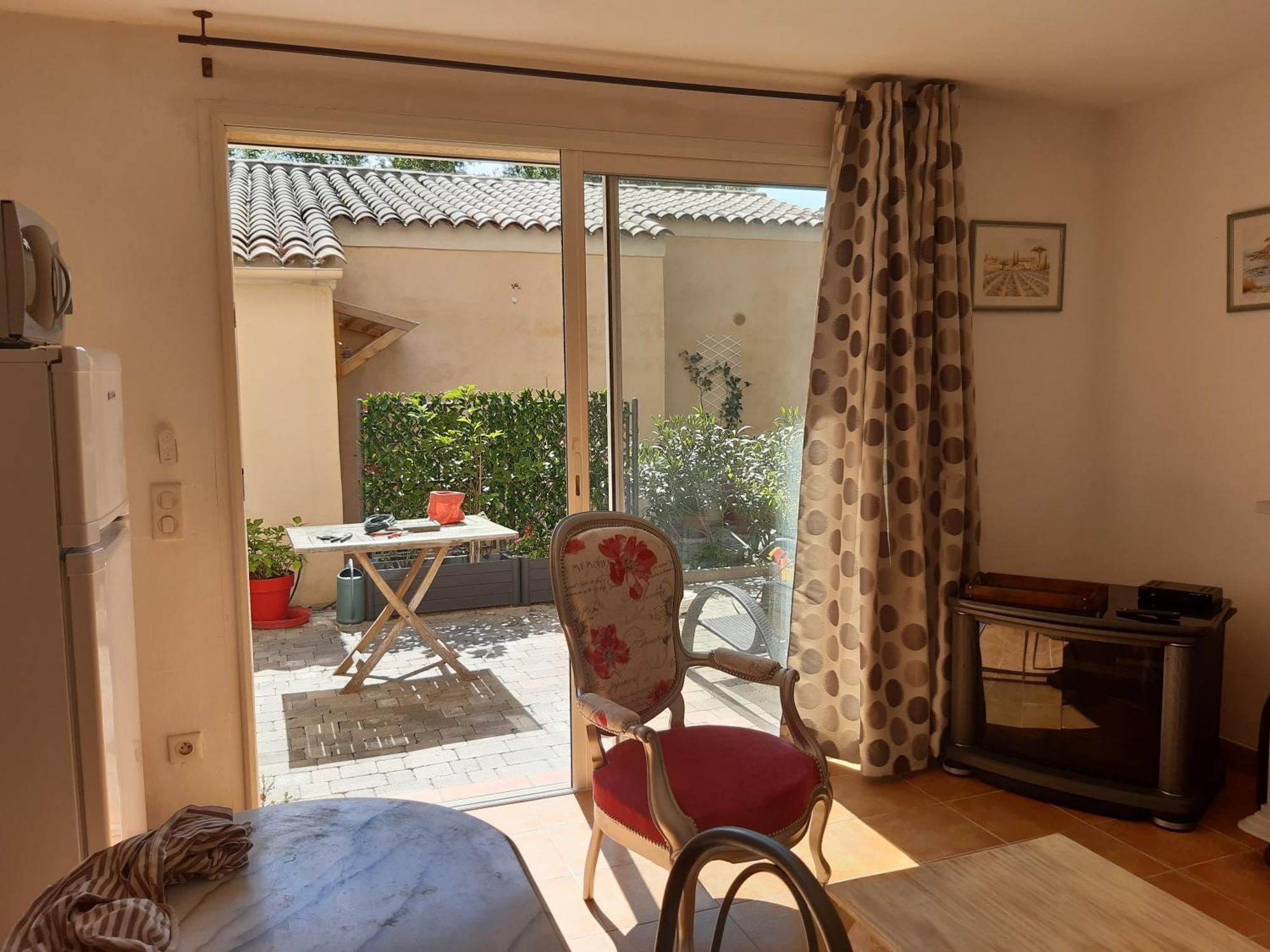 Appartement Croisette Sainte-Maxime Eksteriør billede