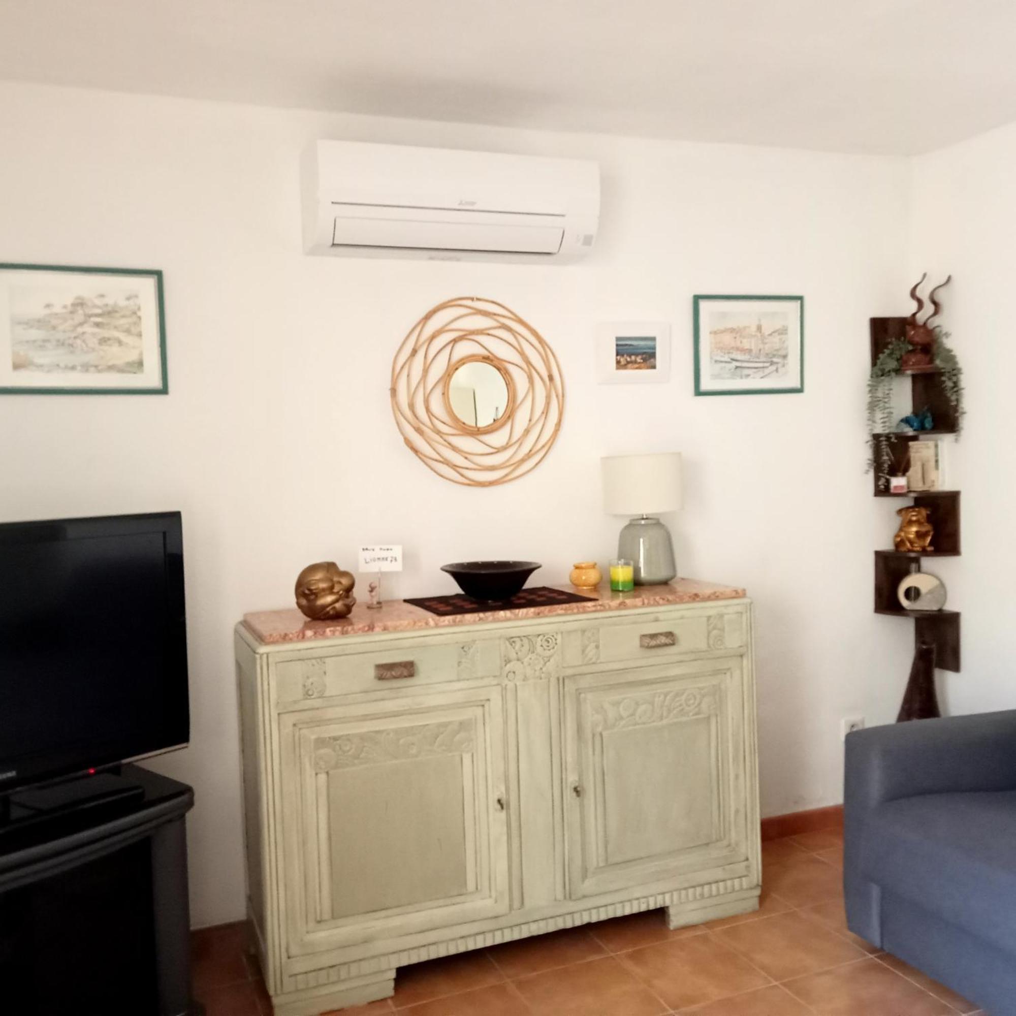 Appartement Croisette Sainte-Maxime Eksteriør billede